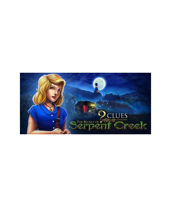 9 Clues: The Secret of Serpent Creek Steam Key GLOBAL